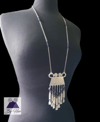 Image 3 of Amethyst Necklace