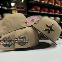 Image 1 of New Era 59Fifty Camel Black Fade WS05