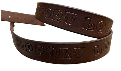 Image of Custom Support Loco 81 Belts! 