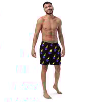 Image 2 of Rainbow Peen swim trunks