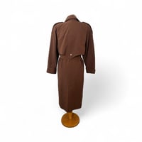 Image 5 of Gallery Double-Breasted Trench Coat