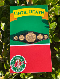 Mega Championship pin