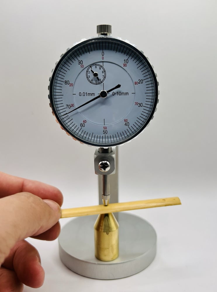 Argendonax Oboe & Bassoon Desktop Cane Micrometer 
