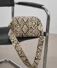 Image 3 of Katie Loxton Avery Small Crossbody Bag - Faux Snake