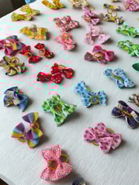 Image 2 of Cute small bowtie hair accessory  for cats and dogs (random colors 5pairs)