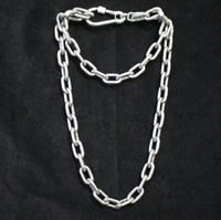 Image 1 of Metal hardware stainless steel double neck chain 