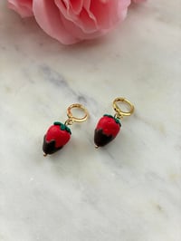 Image 2 of  Mini chocolate covered strawberries 