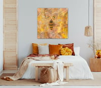 Image 5 of Queen B - Canvas Print