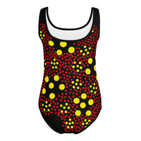 Image 4 of Kids Swimsuit "Stars 2"