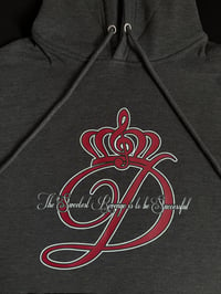 Image 2 of PRE-ORDER til 12/1 "Sweetest Revenge is to be Successful" Hoodies (ships early Dec.) *Red logo 