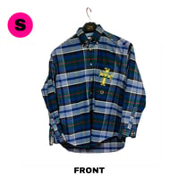 Image 1 of Tommy Hillfiger Screw Cross Button Up