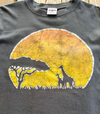 Image 3 of [ Ready to Ship ] Safari Sunset Batik T