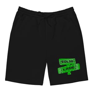 Image of Green Paisley Logo Sweatshorts