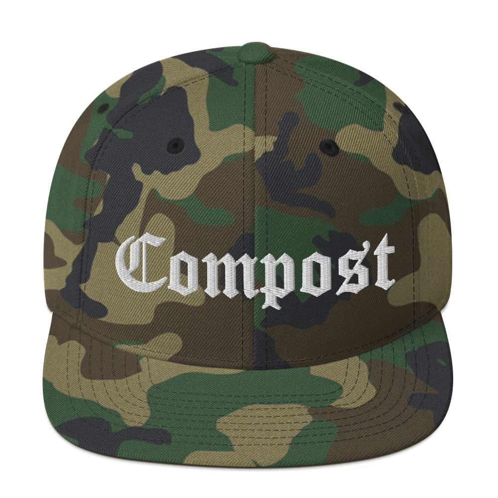 COMPOST OE Snapback | Huarachesverdes