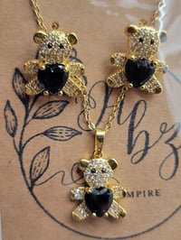 Image 1 of Bear jewerly set