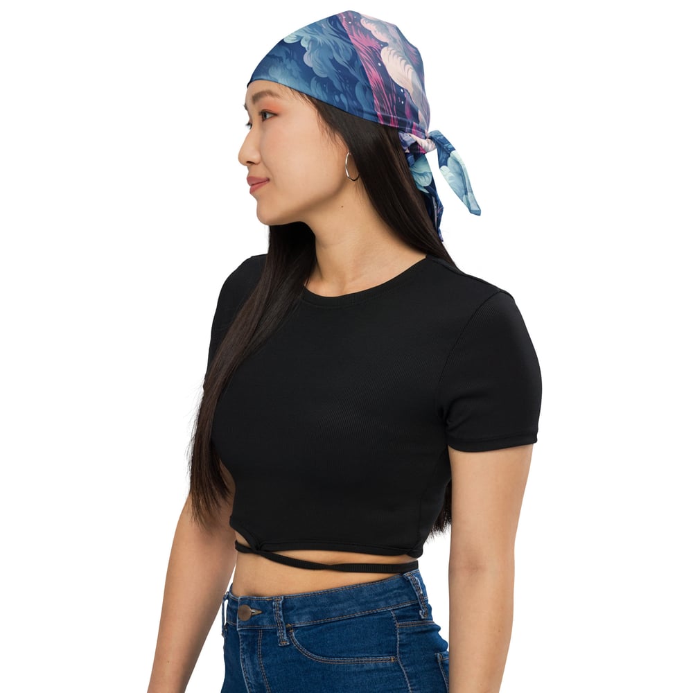 ZEN EXP - “North Star” All-over print bandana