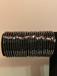 Image 2 of 'Metal Initial' Bracelets
