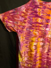 Image 5 of 2xl  Scream Into The Void Tie Dye Shirt