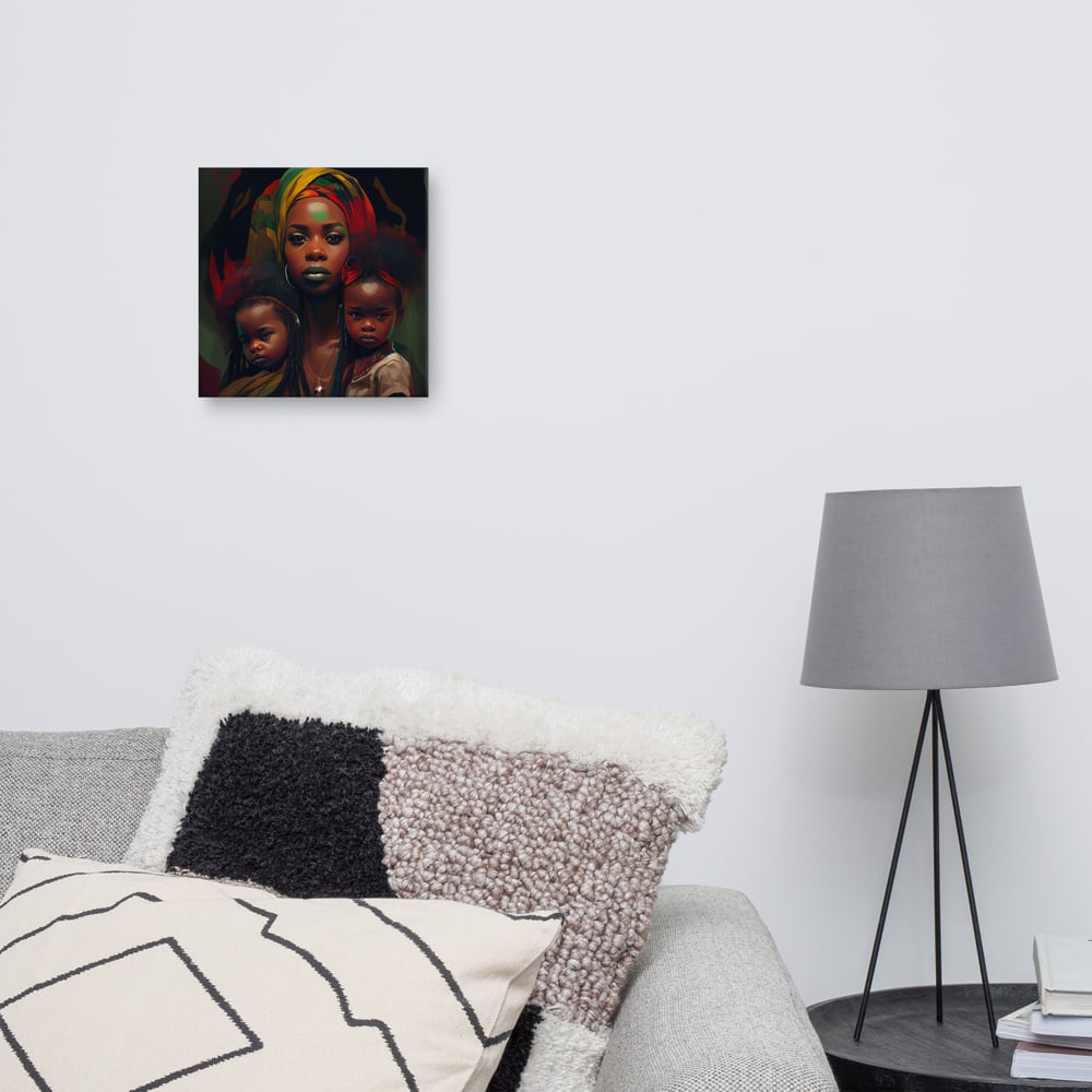 Image of A Mother's Love Canvas