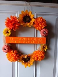 Image 2 of Custom Wreath 