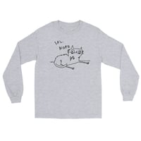 Image 1 of lol nope Men’s Long Sleeve Shirt 