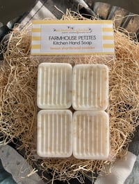 Image 1 of Farmhouse Petites Lemon Shortbread Cookie Kitchen Hand Soap