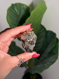 Image 3 of OCTOHEDRAL PYRITE -PERU- C