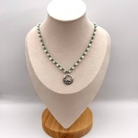 Image 2 of Mother of Pearl Mermaid Necklace