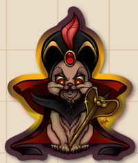 3" Sticker - “Emperor”