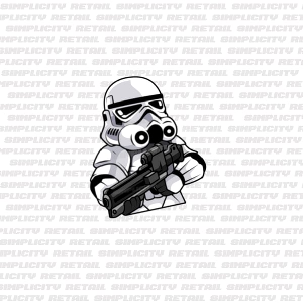 Image of STORMTROOPER 2 (Reflective)