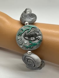 Image 1 of Faux stone bracelet 