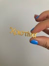 GREEK NAME NECKLACE 