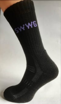 Image 1 of MERINO WALKING SOCKS 