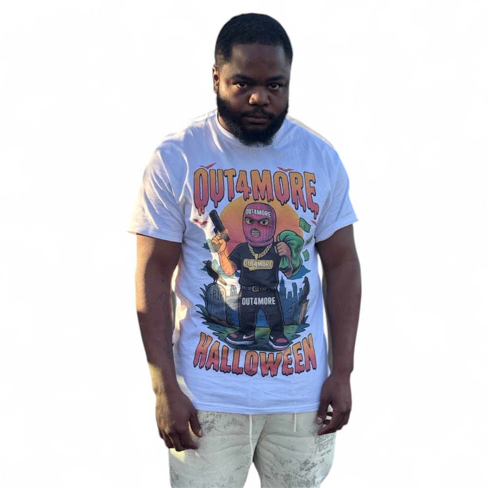 Image of Out4More Halloween 2025 T-Shirt