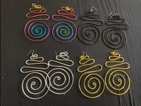 Image 2 of Swirl Earrings 