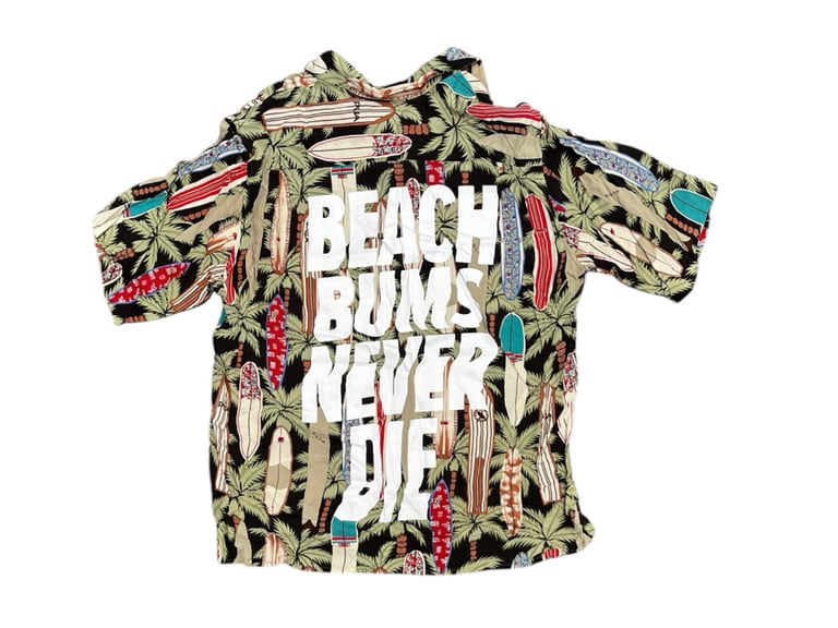 B.B.N.D. MYSTERY ALOHA SHIRT Image 2