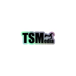 TSM MEDIA Holographic stickers
