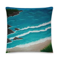 Image 2 of Beachy throw pillow 