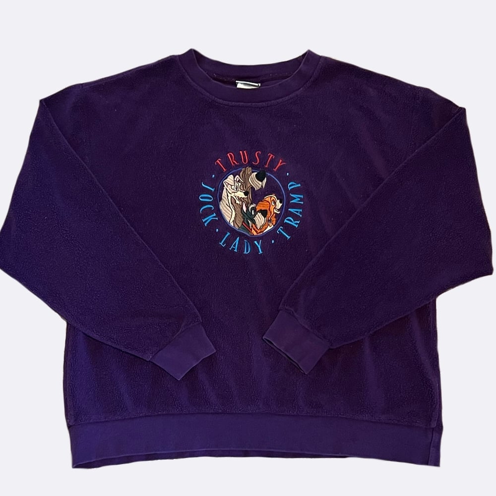 Image of Lady and the Tramp Crewneck 