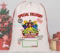 The wiggles Christmas Santa sack -PRE ORDER