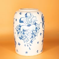 Image 1 of SACRED HEART VASE 