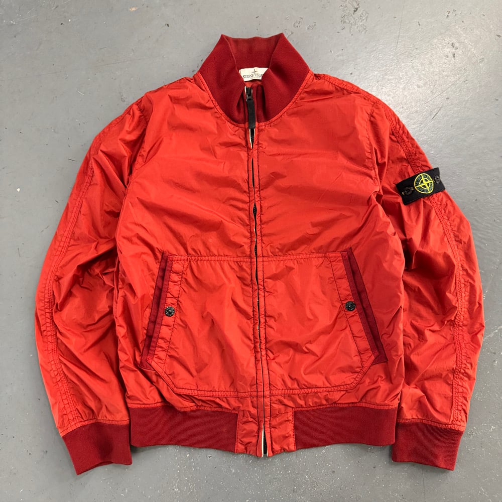 Image of SS 2014 Stone Island nylon jacket, size 14 - XS