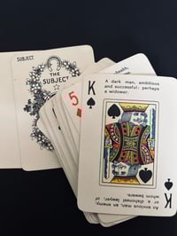 Image 1 of The Rameses Fortune Telling Cards, ancien jeu de divination anglais, 1910, très rare!!