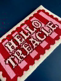 Image 2 of Hello treacle needlepoint kit 