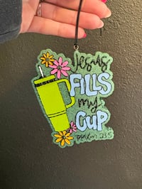 {Vanilla Scented} Jesus Fills My Cup Freshie
