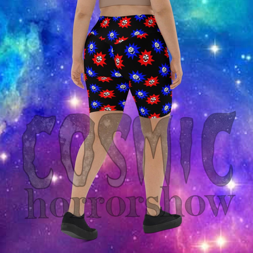 J and S Biker Shorts