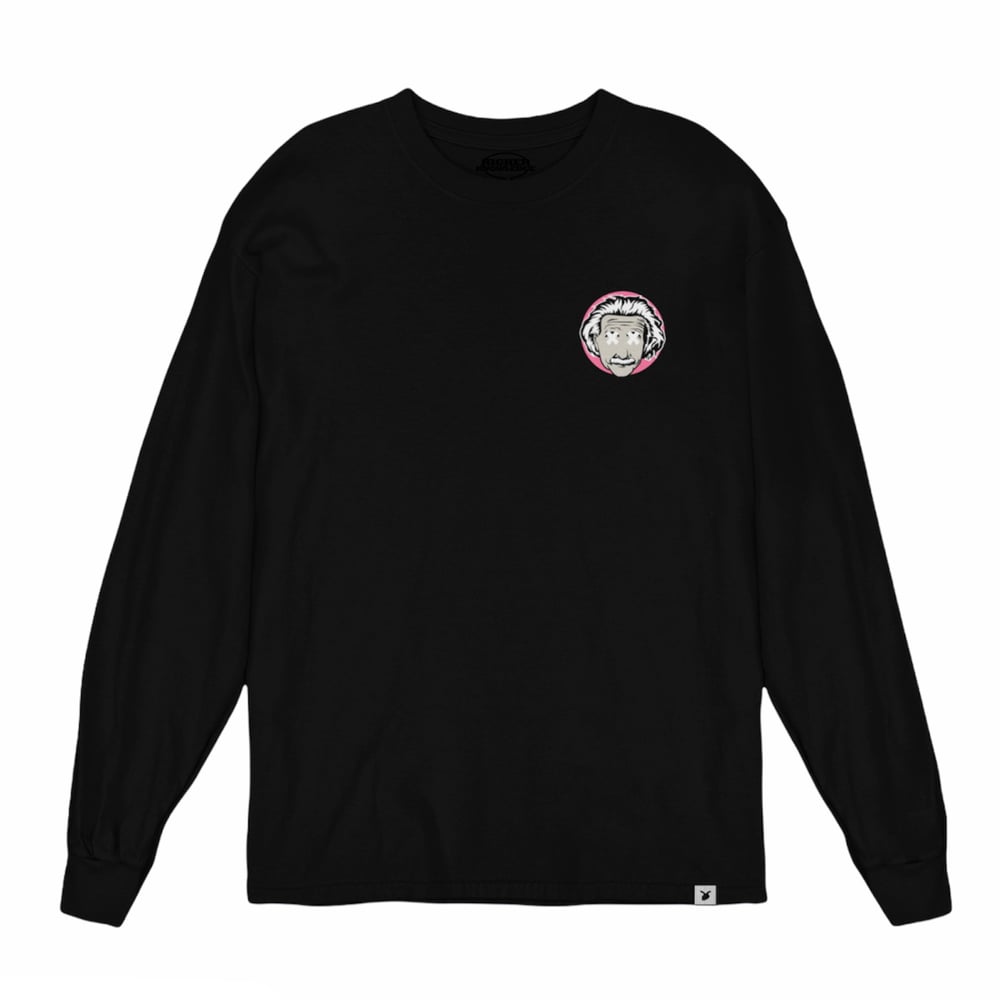 Block Logo Long Sleeve [Black]