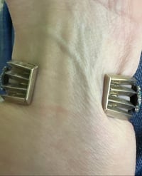 Image 6 of Freddie Maloney Turquoise cluster Cuff 