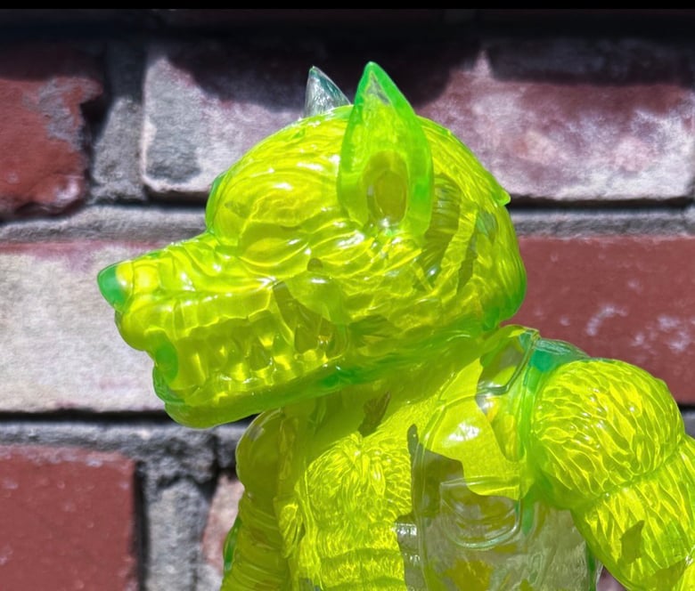 Image of MAXXXED ONE OFF BIG RAD WOLF