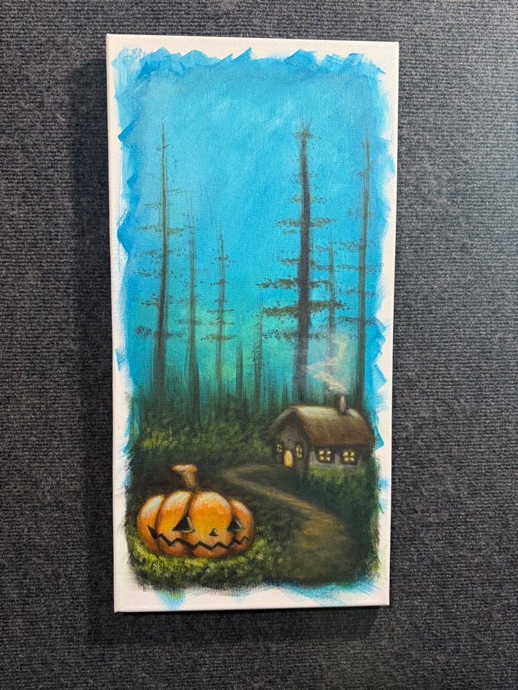 Image of “Cabin in the Woods” original